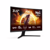 Moniteur de jeu AOC CQ32G4VE 32 pouces courbé, WQHD, 180Hz, Fast VA Panel, 1ms GtG, HDR10, FreeSync