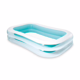 Intex - 56483NP - Piscinette Rectangulaire Family - Couleur aléatoire