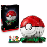 LEGO Pokémon Pokéball met scènes pour adulte - Kit de construction avec 5 figurines, y compris Pikachu et Eevee - Décoration pour le foyer et l'office - Cadeau pour hommes et femmes 72154