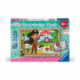 Ravensburger Verlag GmbH Ravensburger puzzle enfant 05710 - Partir vers la fête pirate! - Puzzle Gabby's Dollhouse de 2x24 pièces pour les enfants âgés de 4 ans et plus