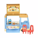 Set de jeu Bluey Food Truck - Inclusif figurine - Bluey jouet connu de la télévision