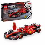 Jeu de construction avec voiture Ferrari F1 SF-24 - Inclut Minifigurine Collector de Pilote de Formule 1