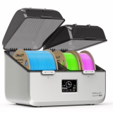 Sécheur de filament Creality SpacePi X4L pour 4 bobines, deux chambres de séchage indépendantes, température jusqu'à 75 °C, écran tactile LCD