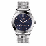 Ice-Watch - ICE steel solar - Horloge masculine en cuir métallique (Médium)