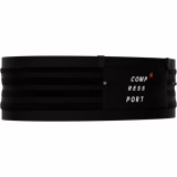 COMPRESSPORT Ceinture Trail Mixte Sweatbands 3d.dots Noir, M/L EU | 6h d'Autonomie - Sans Ballotement - Jusqu’à 4L de capacité - Compartiment Extensible