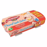 Saupiquet Rio Mare Thunfisch-Salat Mexicana, 2x160g, MSC certifié, Prêt à consommer, Idéal pour le voyage