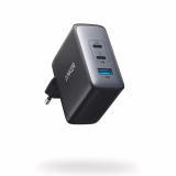 Chargeur USB-C Anker 736 (Nano II) 100W, 3 ports - pour MacBook Pro/Air, Pixelbook, ThinkPad, Dell XPS, iPad, Galaxy S23/S22, iPhone 17/17 Plus/17 Pro Max/16/15/14 et autres