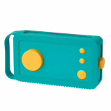 Coque de protection Lunii pour Boîte à histoires enfants - Housse antichoc officielle avec poignée - Compatible tous modèles - Vert