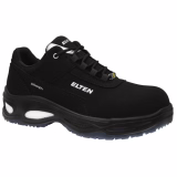 ELTEN Elten Sicherheitsschuhes Milow Low Esd S2, Hommes, Sportifs, Légers, Noirs, Capuchon en Plastique