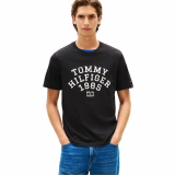 Tommy Hilfiger Herren Hilfiger Arch Tee Mw0mw41470 S/S T-Shirt (1er Pack)