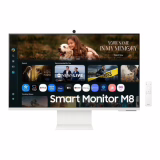 Moniteur intelligent Samsung Smart Monitor M8 (S32FM801), 32 pouces, 4K UHD, Smart Hub avec AI
