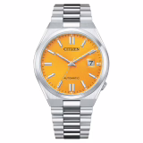 Montre automatique Citizen pour hommes avec bracelet en acier inoxydable Tsuyosa