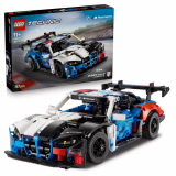 Maquette BMW M4 GT3 EVO LEGO Technic - Jouet - Maquette avec moteur V6, direction et portes ouvrantes
