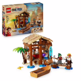 LEGO ONE PIECE Hut in Windmolendorp Bouwset