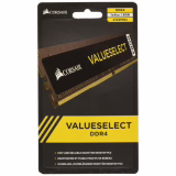 Mémoire vive Corsair CMV8GX4M1A2133C15 Value Select 8GB (1x8GB) DDR4 2133Mhz CL15 Mémoire pour Ordinateur de Bureau Noir