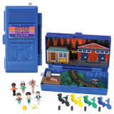 Polly Pocket Coffret Stranger Things édition spéciale avec 6 personnages et 10 accessoires