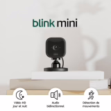 Caméra Blink Mini HD 1080p compacte à brancher, noir