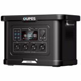 Station de puissance portable OUPES Exodus 2400, 2400W/2232Wh avec générateur solaire LFP - 4 prises AC avec boost, 4500W max, charge rapide de 0 à 80% en 50 minutes