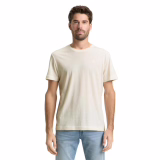 TOM TAILOR T-Shirt de style Basic pour hommes avec broderie