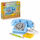 LEGO Creator 3in1 Téléphone Retro - Transformable en un téléphone de 1980 ou deux téléphones des années 2000