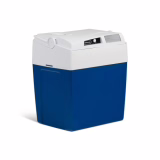 Mobicool ME27 Glacière électrique portable, 26 litres, 12 V et 230 V pour voiture, camion, camping-car, bateau et prise de courant