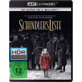 Schindler's List - Remastered (4K Ultra-HD) (+ Blu-ray 2D) (+ Bonus-Blu-ray)