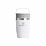 Stanley Café-To-Go Thermosbeker 0.35L - Frost | Houdt 4 Uur Warm - 5 Uur Koud - Lekvrij - Vaatwasmachinebestendig - Camping Beker Met Handvat - Perfect Voor Onderweg