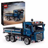 LEGO Technic Camion Benne - Jeu de Construction pour garçons et filles dès 9 Ans avec véhicule de chantier bleu