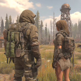 Dead God Land Light Survival gratuit sur Android (dématerialisé)