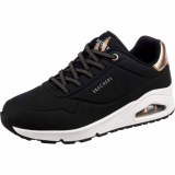 Skechers dames Uno Shimmer Sneaker