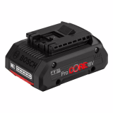 Bosch Batterie ProCORE18V 4.0Ah (65,52€ au lieu de 72,94€)