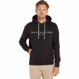 Tommy Hilfiger Sweat à Capuche Homme Core Tommy Logo avec Capuche