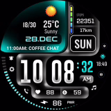 Cadran ML2U 367 gratuit sur Wear OS 5+ (Google Play)