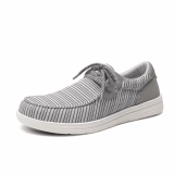 Bruno Marc Mannen boog ondersteuning casual instappers brede teen box antislip lichtgewicht ademende comfortabele schoenen
