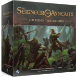 Asmodee - Le Seigneur des Anneaux : Voyages En Terre Du Milieu