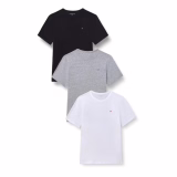 Tommy Hilfiger 3p SS Tee Um0um03870 T-Shirt S/S Homme (Lot de 1)