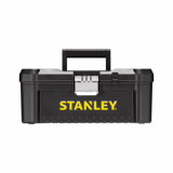 Boîte à outils Stanley Stst1-75515 avec plateau porte-outils amovible - 2 organiseurs sur le couvercle - charnières plastiques - attaches métalliques - cadenassable (non fourni) multicolore