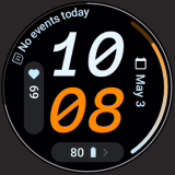 Cadran Montre Connectée Perpetual Watch Face (Dématerialisé - Wear OS)