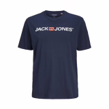JACK & JONES Homme T-Shirt Logo Tee SS Crew Neck Noos PS, 3XL