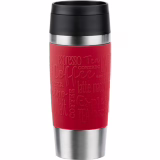 Mug à thermos Emsa Classic Thermosbeker 0,36 litre neuf | Ouverture et fermeture faciles, Quick Press, 100% étanche, 360° de boisson, Isolation optimale