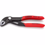 KNIPEX Cobra Hightech-waterpomptang op ZB-kaart avec antslip, 87 01 125 SB | revêtement en plastique 125 mm
