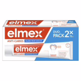 Elmex Dentifrice pour Dents Sensibles, Blanchissage Doux, 2 x 75 ml