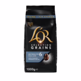 L'OR Sélection Intensité 6 Grains de café 1 Kg | 100% Arabica
