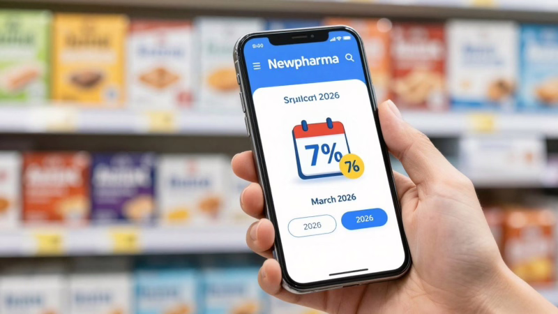 Unlock Savings: Your Latest Code Promo Newpharma for March 2026