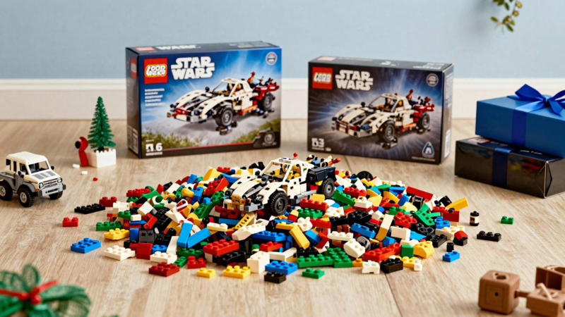 Ontgrendel Exclusieve Besparingen: Uw Gids naar de Nieuwste Promotie LEGO-aanbiedingen in December 2025