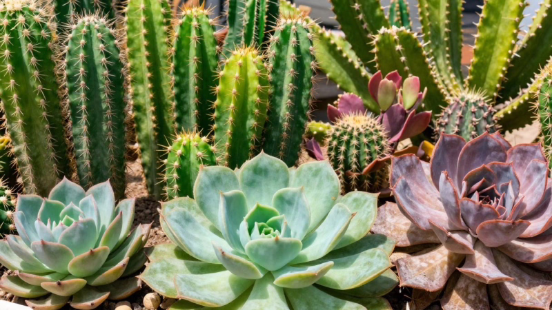 Découvrez des promotions incroyables sur les cactus cet été