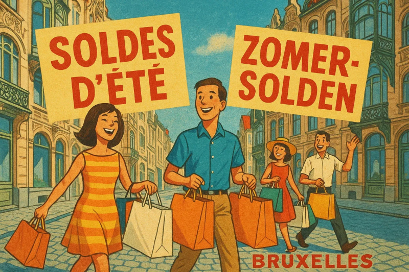 Quand commencent les soldes d’été en Belgique ? Calendrier 2025, règles légales et astuces pour faire de bonnes affaires