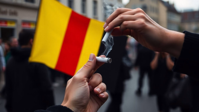 La Belgique sévit contre les influenceurs qui font la promotion des produits du tabac
