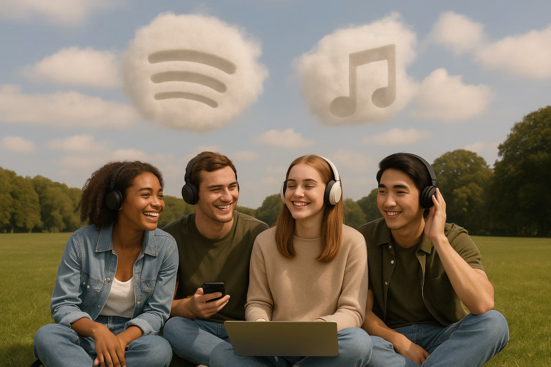 Studenten­kortingen in België: Spotify, Apple, Adobe & meer (2025)