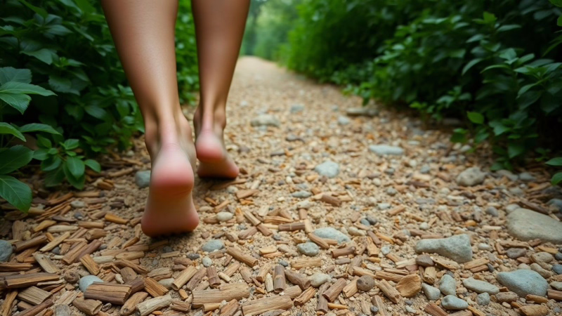 Découvrez les Meilleurs Parcours Pieds Nus en Belgique : Une Expérience de Marche Unique